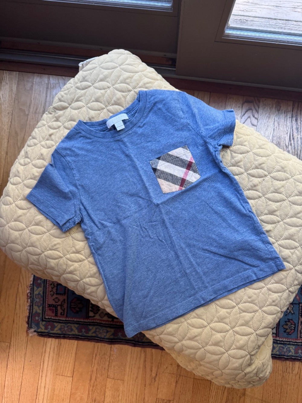 Burberry Kids Shortsleeved Tee (Boy-6)